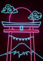Affiche originale capturant la culture japonaise