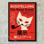 Affiche Japonaise décorative murale