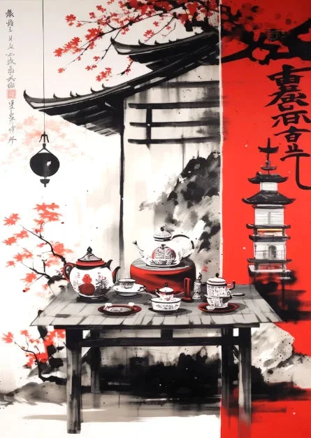 affiche-japonaise-pour-cuisine-et-restaurant-1 Affiche japonaise décorative pour cuisine et restaurant