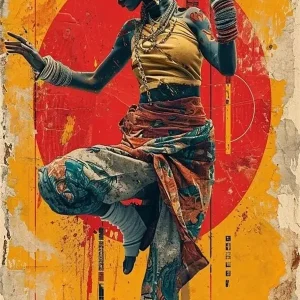 Affiche Japonaise Vintage pour Décoration