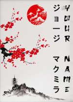 Affiche Murale Vintage Japonaise
