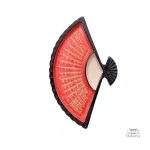 Accessoire de table japonais : assiette à collation éventail