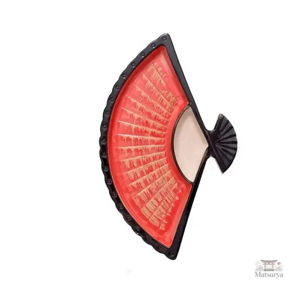 Accessoire de table japonais : assiette à collation éventail