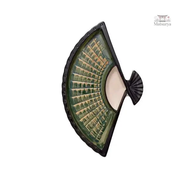 Assiette asiatique décorative pour petites bouchées et collations