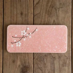 Assiette à sushis personnalisée pour un repas japonais authentique