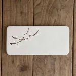 Assiette à sushis design personnalisable pour vos créations culinaires