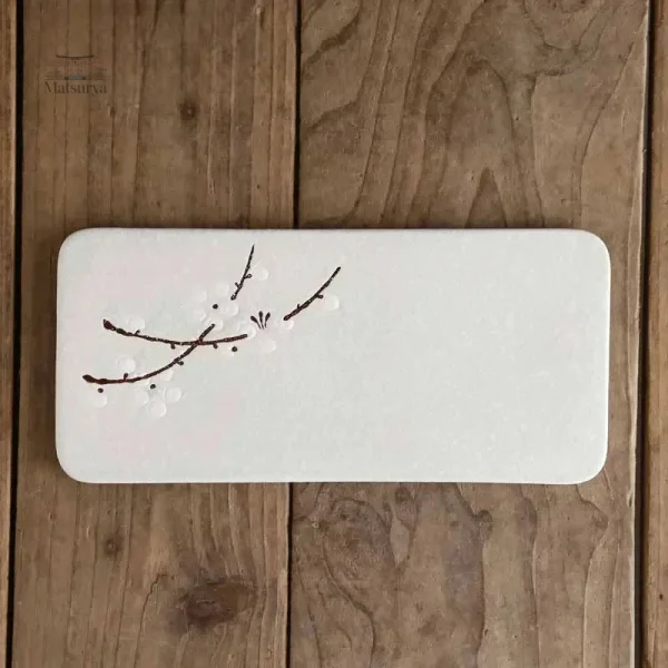 Assiette à sushis design personnalisable pour vos créations culinaires