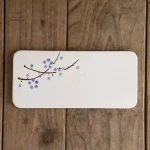 Assiette à sushis sur mesure, idéale pour les repas en famille