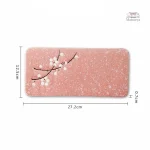 Assiette à sushis personnalisée, un cadeau parfait pour les amateurs de cuisine japonaise