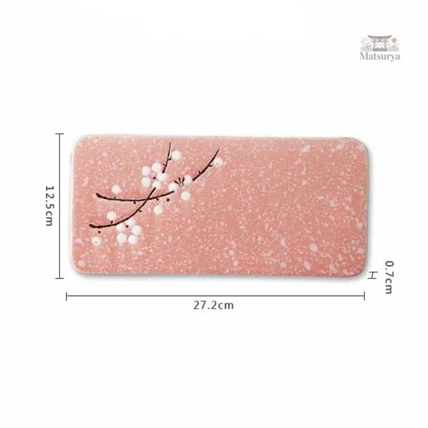 Assiette à sushis personnalisée, un cadeau parfait pour les amateurs de cuisine japonaise
