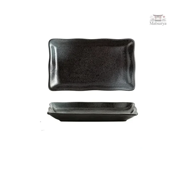 Assiette japonaise idéale pour barbecue en plein air