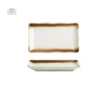 Assiette design pour barbecue, style japonais traditionnel