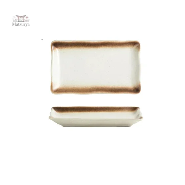 Assiette design pour barbecue, style japonais traditionnel