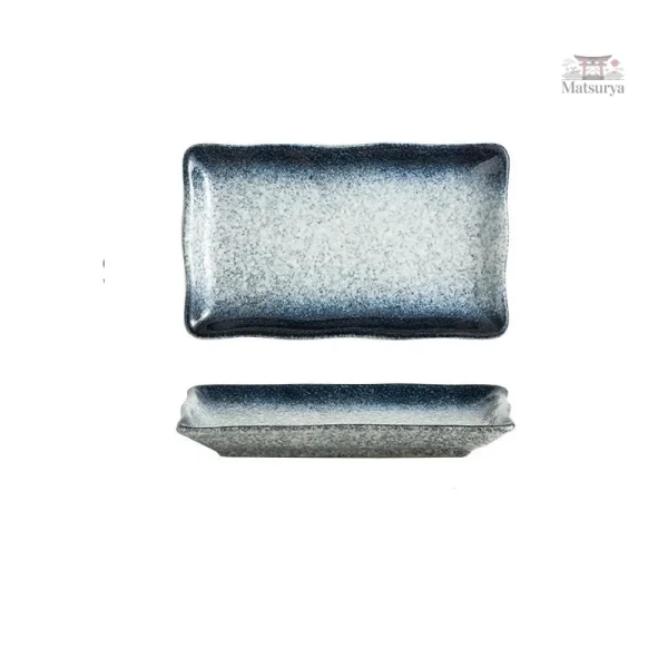 Assiette pour cuisine japonaise, parfaite pour grillades