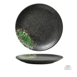 Assiette japonaise traditionnelle en céramique
