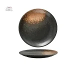 Assiette céramique pour service à table
