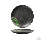 Assiette japonaise en céramique colorée