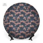 Assiette japonaise élégante aux designs raffinés