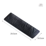 Assiette moderne pour sushi