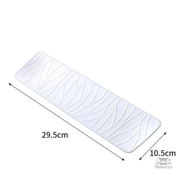 Assiette japonaise originale pour sushis