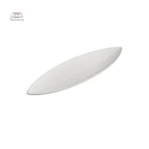Assiette à sushi luxueuse, idéale pour présentation