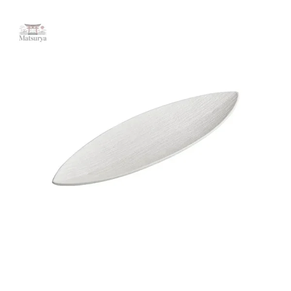 Assiette à sushi luxueuse, idéale pour présentation