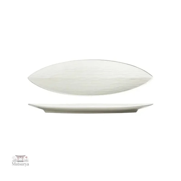 Assiette à sushi moderne, parfaite pour dîners élégants