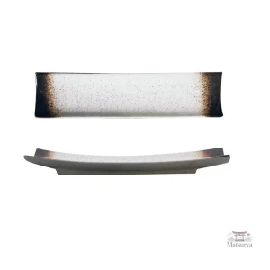 Assiette japonaise pour présenter des sushis