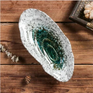 Assiette Japonaise en céramique au design unique