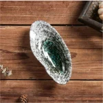 Assiette design japonais, parfaite pour le service