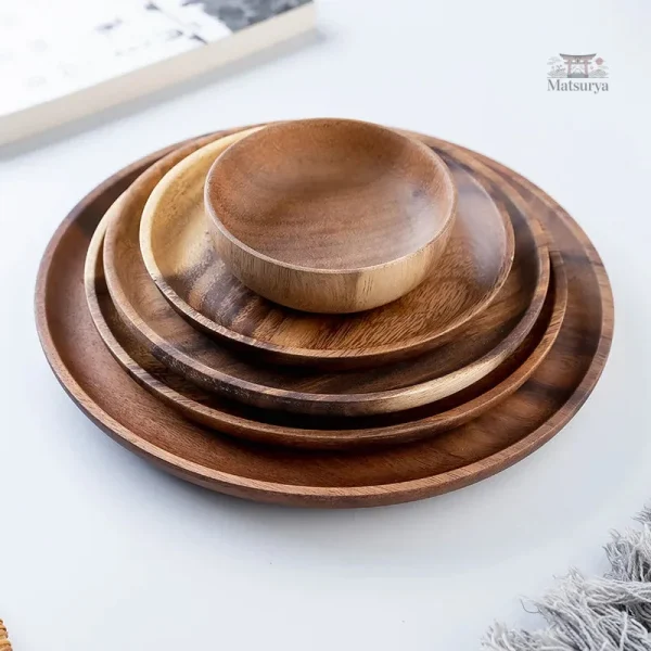assiette-japonaise-bois-1 Assiette japonaise en bois