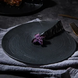 Assiette moderne inspirée du design japonais traditionnel