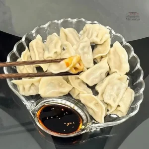Assiette japonaise élégante au design coquillage