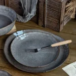 Assiette Japonaise Élégante en céramique raffinée