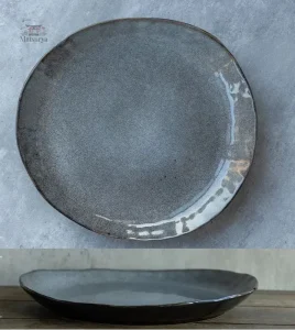 Assiette japonaise design pour une présentation sophistiquée