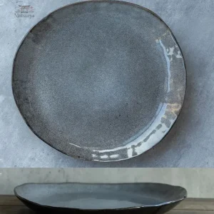 Assiette japonaise design pour une présentation sophistiquée