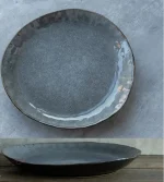 Assiette élégante pour repas asiatiques et occasions spéciales