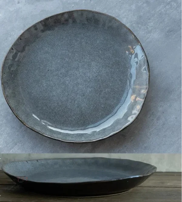 Assiette élégante pour repas asiatiques et occasions spéciales