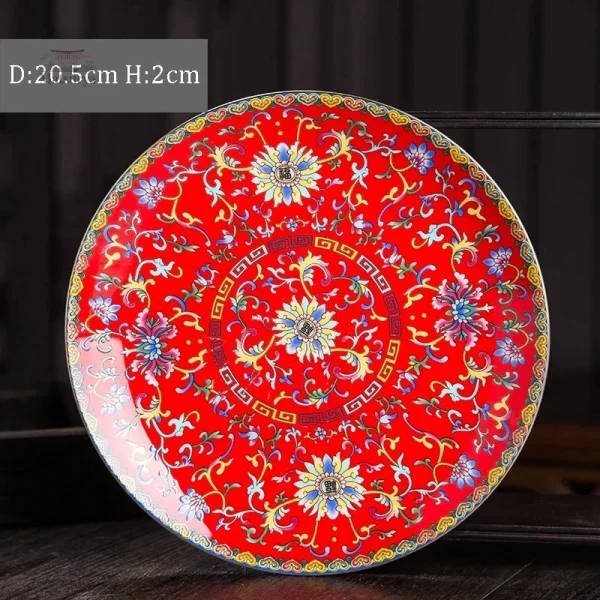 Assiette japonaise en céramique pour service