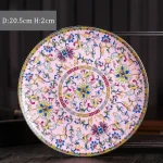 Assiette japonaise en céramique pour repas