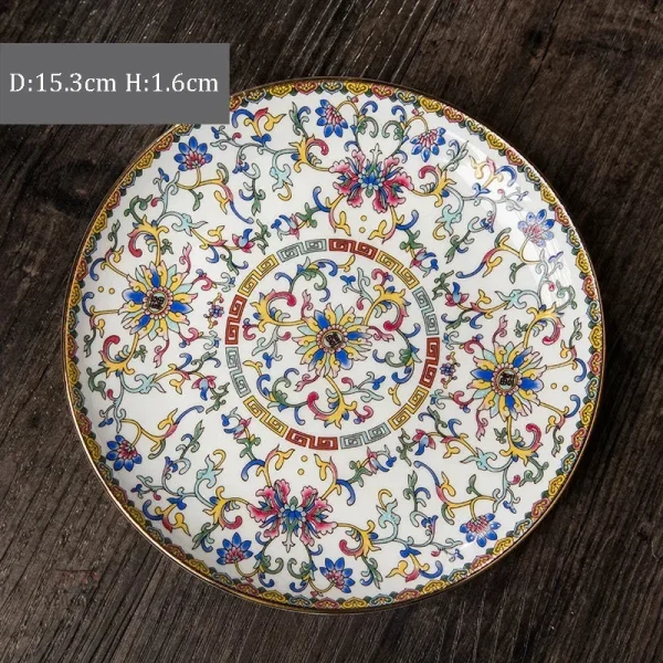 Assiette japonaise en céramique unique