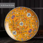 Assiette japonaise en céramique moderne