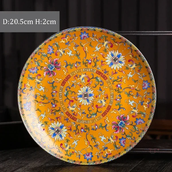 Assiette japonaise en céramique moderne