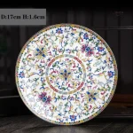 Assiette en céramique artisanale japonaise