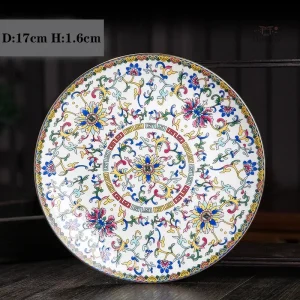Assiette en céramique artisanale japonaise