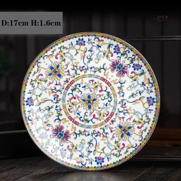 Assiette en céramique artisanale japonaise