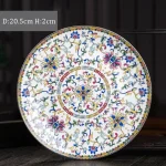 Assiette japonaise en céramique élégante