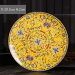 Assiette en céramique artisanale et design