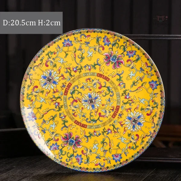 Assiette en céramique artisanale et design