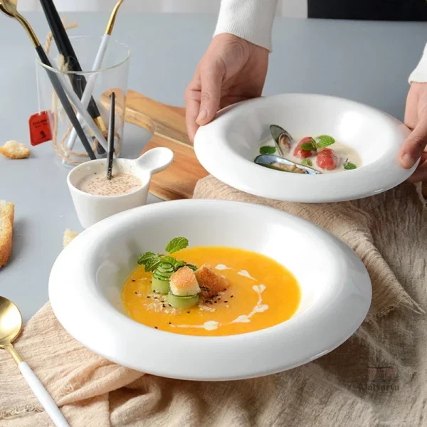 assiette-japonaise-epuree-1 Assiette Japonaise Épurée au design minimaliste